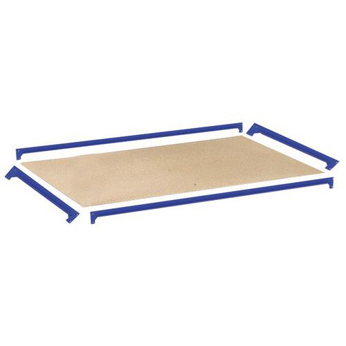 Livello supplementare in truciolato con corrente epossidico blu 915x610 Rapid 2,