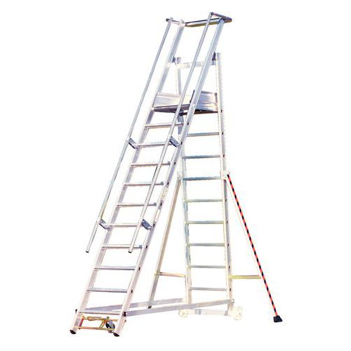 Piattaforma mobile 5 gradini,