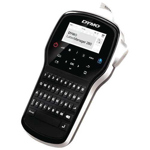 Etichettatrice Dymo LM280 Qwerty Largh.: 107,