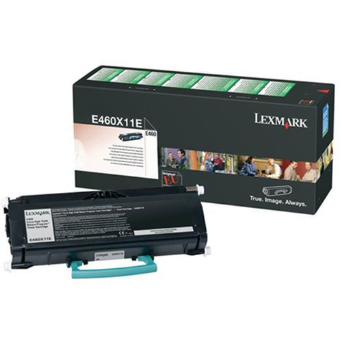 Toner - E460X11E - Nero - 15000 pagine - Lexmark,