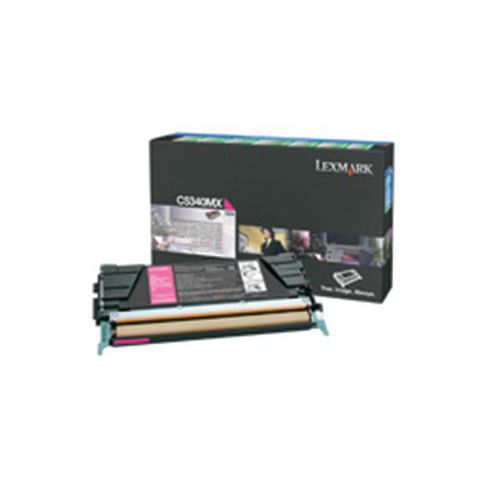 Toner - C534 - Magenta - Lexmark,