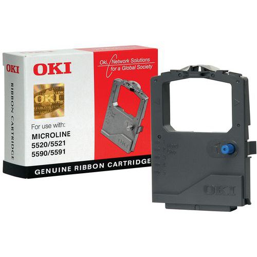 Nastro per stampare - 01126301 - Nero - Oki,