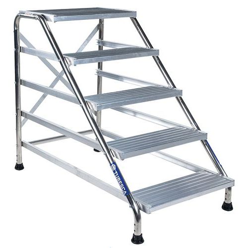 scaletta fissa 5 gradini,