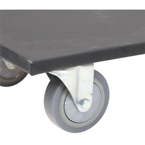 Carrello Portaoggetti In Legno Kinzo Con 4 Rotelle - Portatile, Capacità 150 Kg - Foto 9