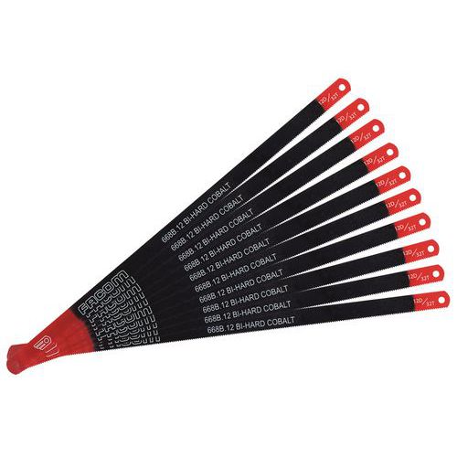 Lama bimetallo per sega per metalli Facom 12 denti per cm,