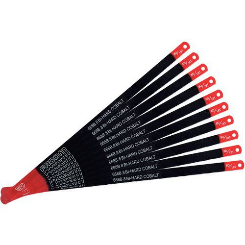 Lama bimetallo per sega per metalli Facom 8 denti per cm,