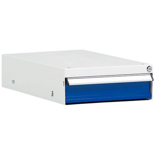 Cassetto Individuale (1X100) Grigio/Blu,