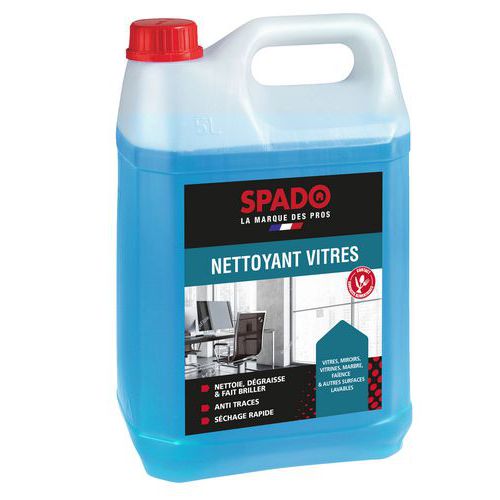 Detergente per vetri - 5 L - Spado,