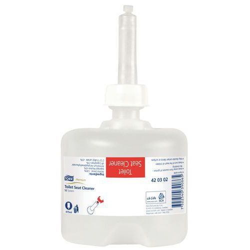 Tork Premium Toilet Seat Cleaner Colore:Neutro,