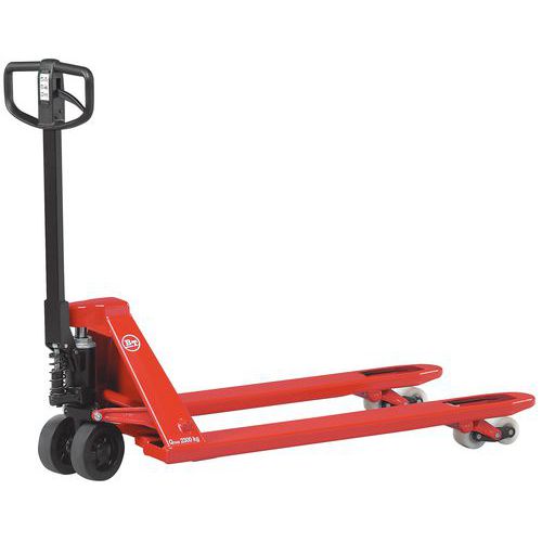 Transpallet Manuale Lunghezza Forca=1830 mm P=2300kg,