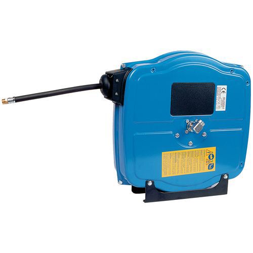 Avvolgitore Di Tubo Per Aria Compressa Acciaio Ø: 3/8,