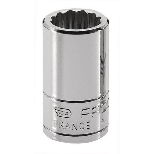 Boccola 1/4' 12 Lati Da 1/2 R.1/2E.,