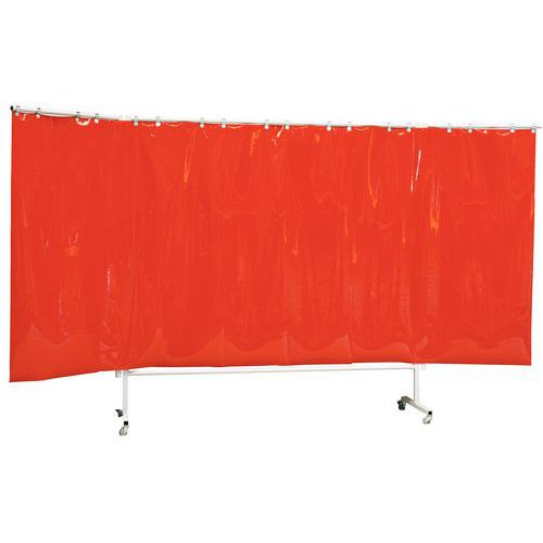 Schermo Mobile a Strisce 3 Pannello NIÈRES 1 MM,