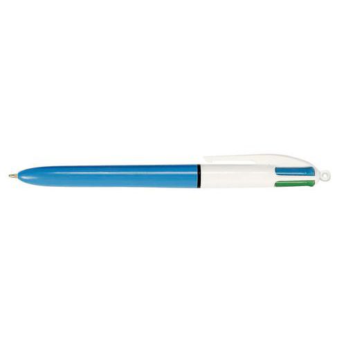 Penna a sfera retrattile 4 colori Bic,