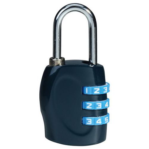 Lucchetti colorati con combinazione - Blu - Sign,