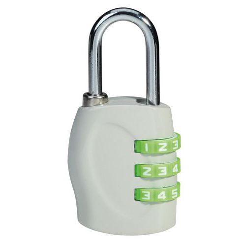 Lucchetti colorati con combinazione - Verde - Sign,