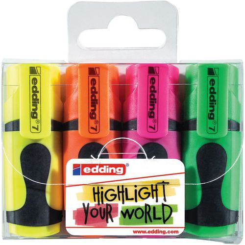Mini evidenziatore neon colori assortiti,