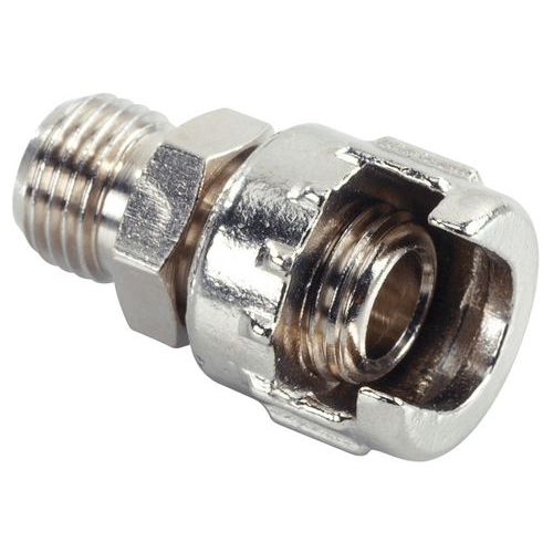 Set 2 raccordi di giunzione Maschio/Femmina,