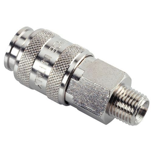 Raccordo Rapido Maschio 1/2G maschio 1/2,