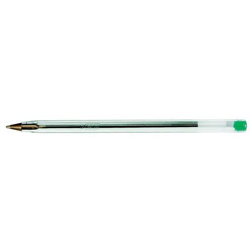 Penna a sfera - Bic Cristal Original - Verde,