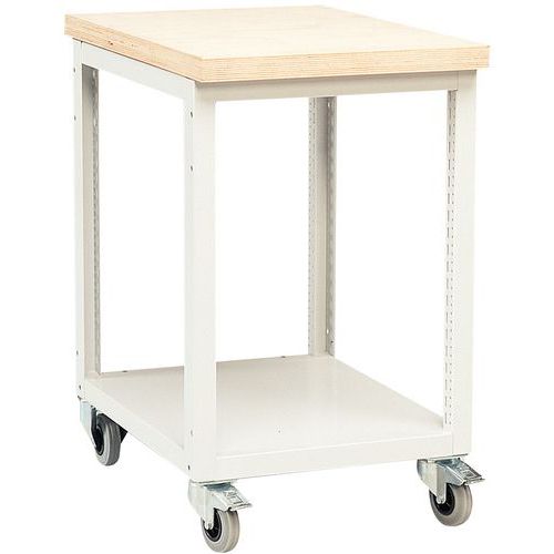 Carrello Officina Mobile 1 Rip iano Inf.+ 1 Pi ano Multistra,