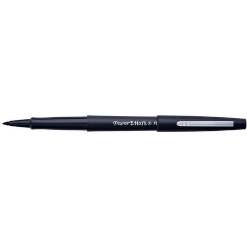 Pennarello Fineliner Papermate nero,