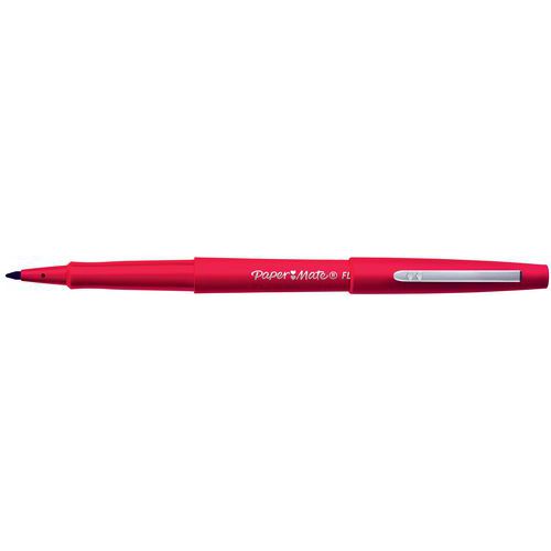 Pennarello Fineliner Papermate rosso ,