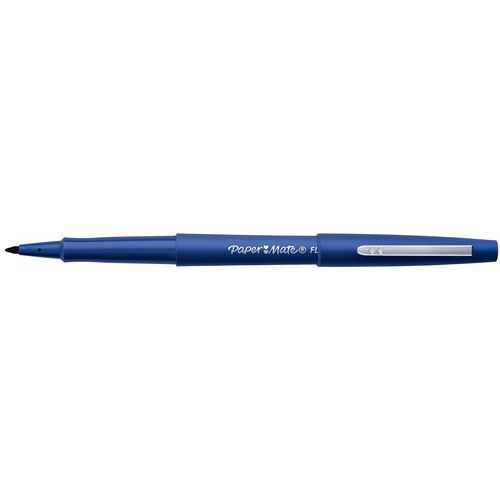 Pennarello Fineliner Papermate blu ,