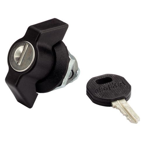 Bottone Farfalla Poliammide Senza Camma Con Cilindro 405E,