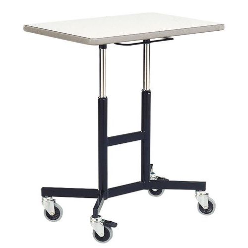 Tavolo Girevole Ad Altezza Variable,