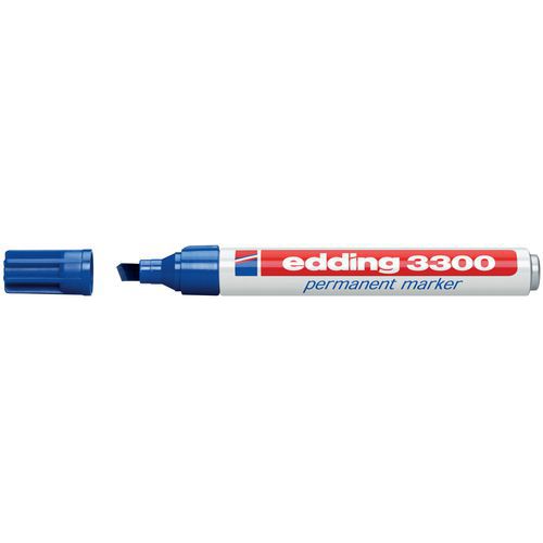 Pennarello Edding 3300 L. tratto: 1 - 5 m Inchiostro: blu,