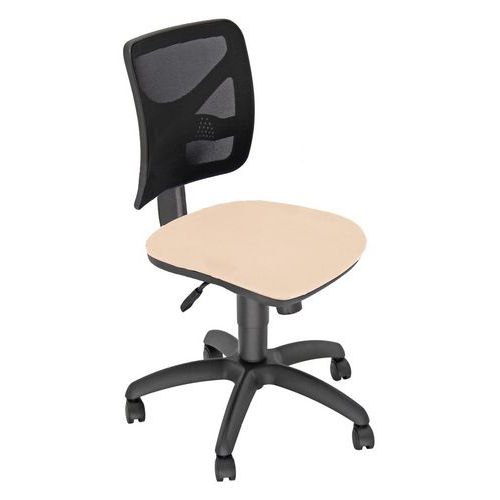 Sedia PENTAGON Y 17 FILI DI LUCE beige bracc.opz.,