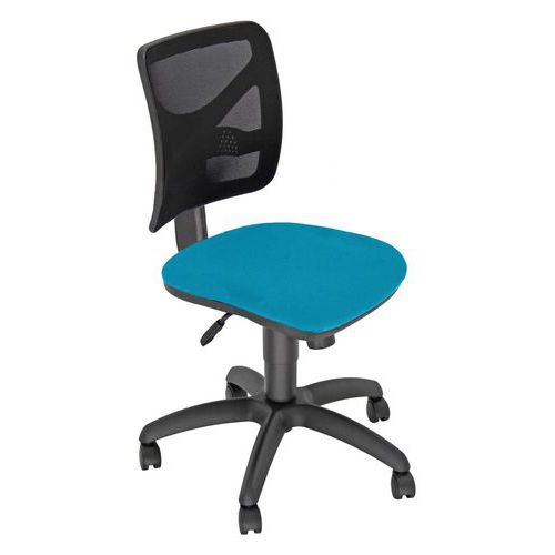 Sedia PENTAGON Y 23 TARGET NO FLAME blu chiaro bracc.opz.,