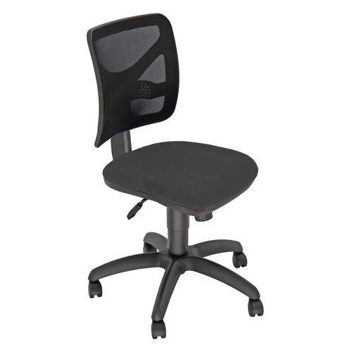 Sedia PENTAGON Y 14 FILI DI LUCE grigio antracite bracc.opz.,