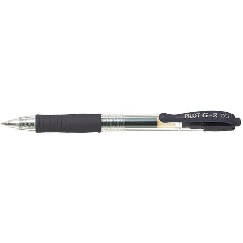 Penna G2 nera - Punta 0,7 mm ,
