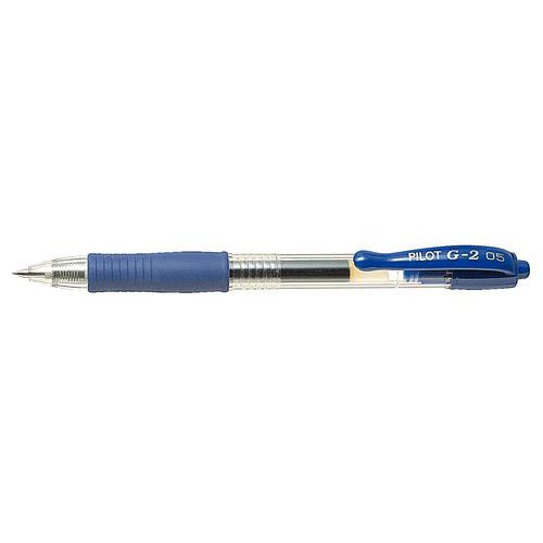 Penna G2 blu - Punta 0,7 mm,