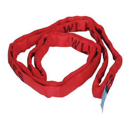 Imbracatura circolare - 5000 kg - 4 m - Manutan,