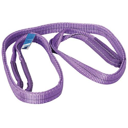 Imbracatura piatta - 1000 kg - 3 m - Manutan,