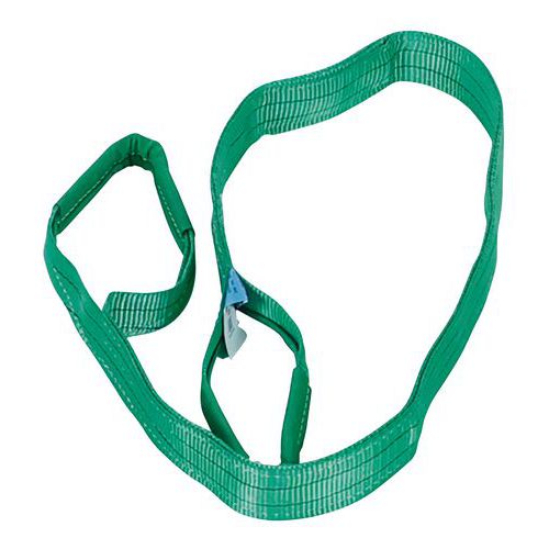 Imbracatura piatta - 2000 kg - 4 m - Manutan,