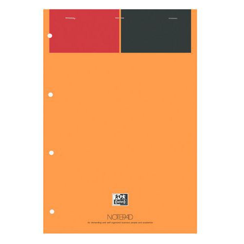 Quaderno Notepad formato A4 - a quadretti 5X5mm ,