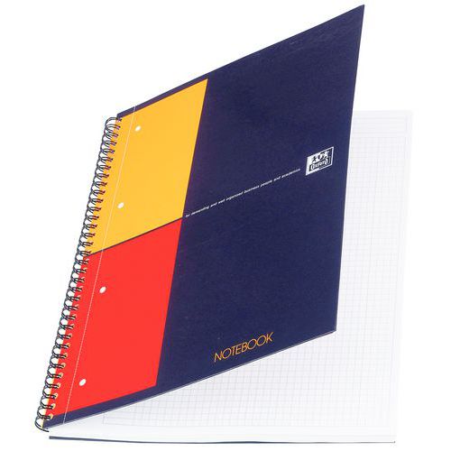 Quaderno Oxford Notebook formato A4 - a quadretti 5X5 mm ,