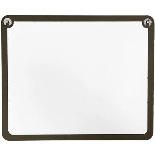 Specchio infrangibile grigio - 85 x 60 cm - Kaptorama,