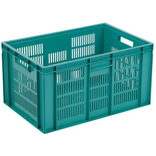 Contenitore norma europea rig-Lunghezza 600mm-60L-Manutan,