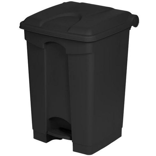 Pattumiera agroalimentare in plastica-Grigio-45L-Probbax,