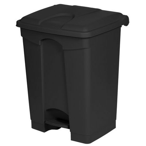 Pattumiera agroalimentare in plastica-Grigio-70L-Probbax,