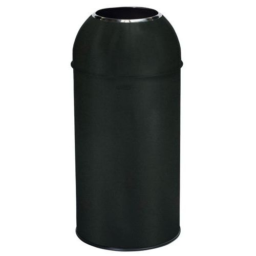 Pattumiera Open Dome - Nero - 40L - Probbax,