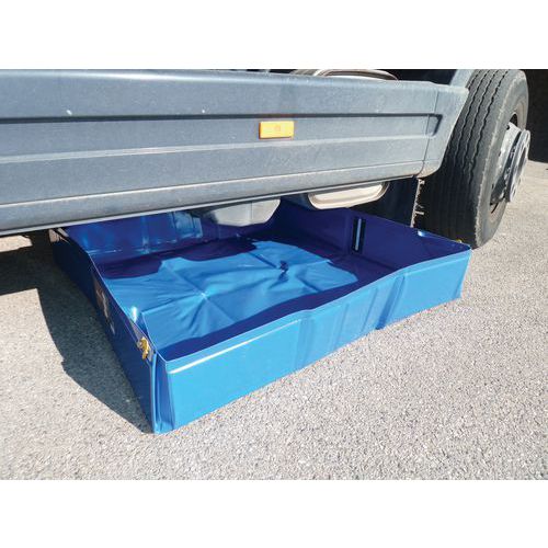 Vasca di raccolta morbida in PVC 12/12-Capacità 300L,