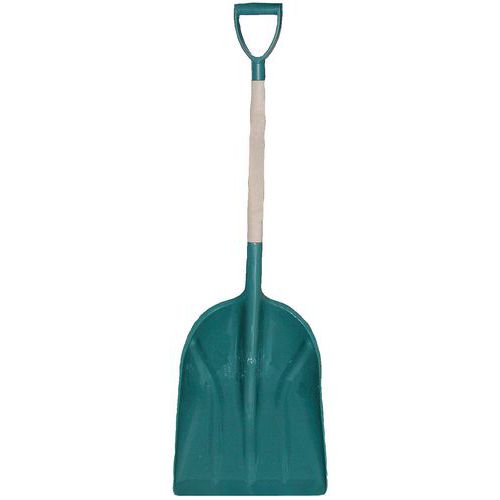 Pala Da Neve In Abs Manico 100 cm Larghezza 36cm,