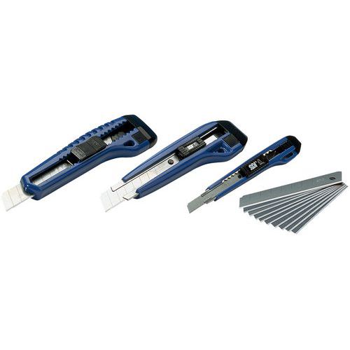 Lama di ricambio per cutter Eco 18 mm L lama:18 mm,