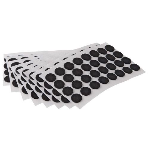 Pattino adesivo in feltro 20 x 2,5 mm,